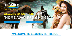 Desktop Screenshot of beachespetboarding.com